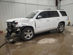 Vehiculos salvage en venta de Copart Franklin, WI: 2020 Chevrolet Tahoe K1500 Premier