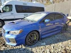 Subaru salvage cars for sale: 2019 Subaru WRX STI