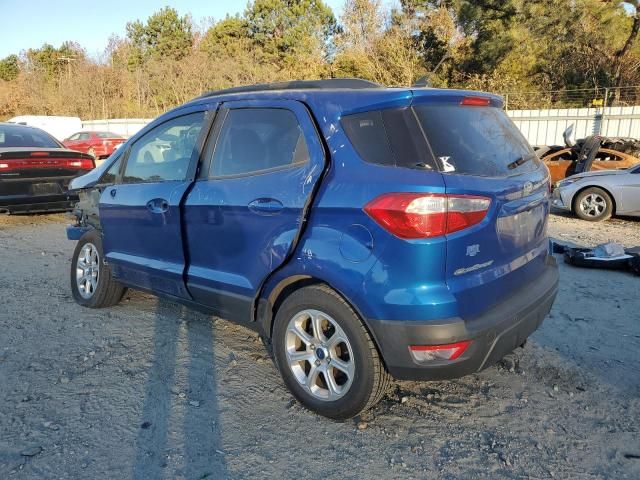 2019 Ford Ecosport SE