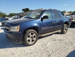 Chevrolet Avalanche salvage cars for sale: 2011 Chevrolet Avalanche LT