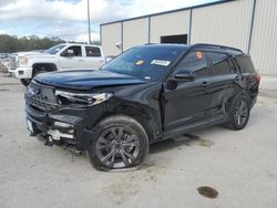 Ford Explorer salvage cars for sale: 2022 Ford Explorer XLT