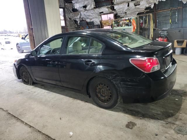 2012 Subaru Impreza