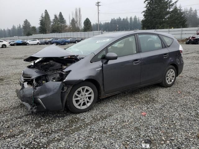 2013 Toyota Prius V