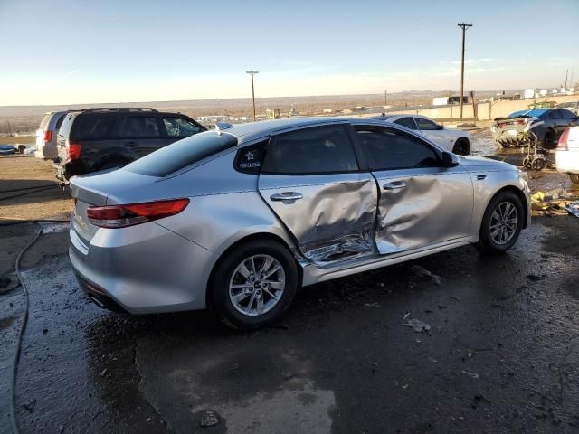 2018 KIA Optima LX