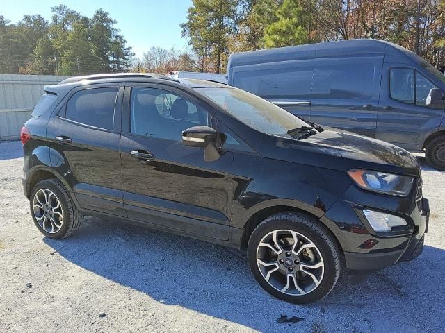 2020 Ford Ecosport SES