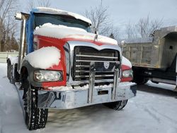 Mack 700 gu700 salvage cars for sale: 2018 Mack 700 GU700