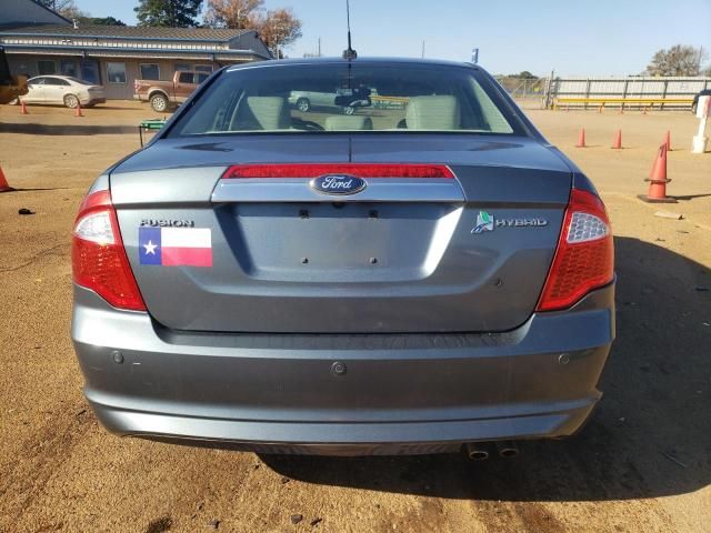 2011 Ford Fusion Hybrid