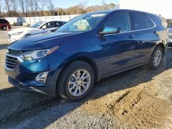 Chevrolet Equinox salvage cars for sale: 2020 Chevrolet Equinox LT