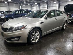 KIA Optima salvage cars for sale: 2013 KIA Optima LX