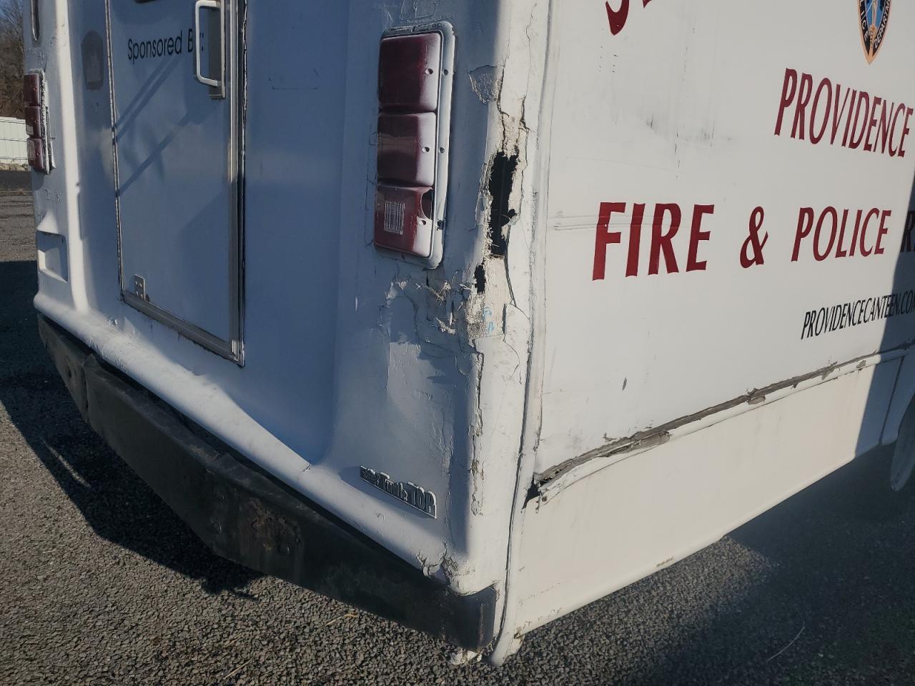 1996 Ford Econoline E450 Super Duty Cutaway Van RV