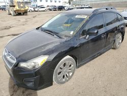 Subaru salvage cars for sale: 2014 Subaru Impreza Sport Premium