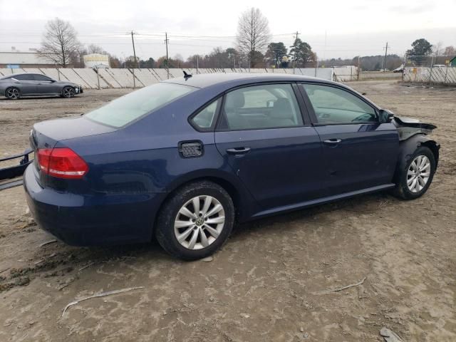 2013 Volkswagen Passat S