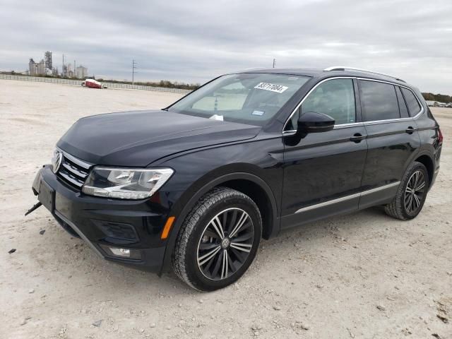 2019 Volkswagen Tiguan SE