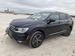 Volkswagen Tiguan Vehiculos salvage en venta: 2019 Volkswagen Tiguan SE