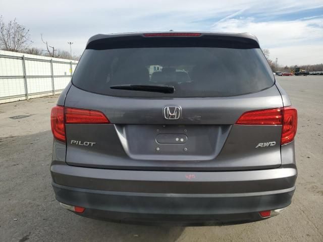 2017 Honda Pilot Exln