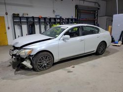 Lexus salvage cars for sale: 2007 Lexus GS 350