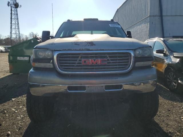 2002 GMC Sierra K2500 Heavy Duty