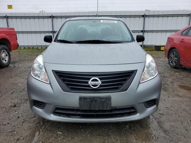 2012 Nissan Versa S