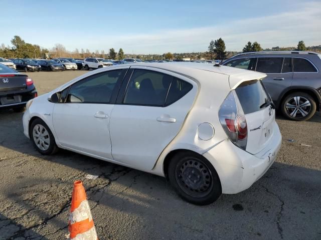 2013 Toyota Prius C