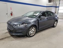 Ford Fusion salvage cars for sale: 2015 Ford Fusion SE