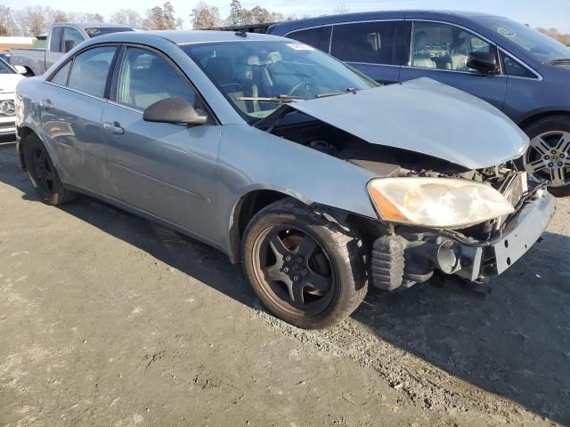 2009 Pontiac G6