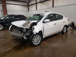 Nissan Versa salvage cars for sale: 2017 Nissan Versa S