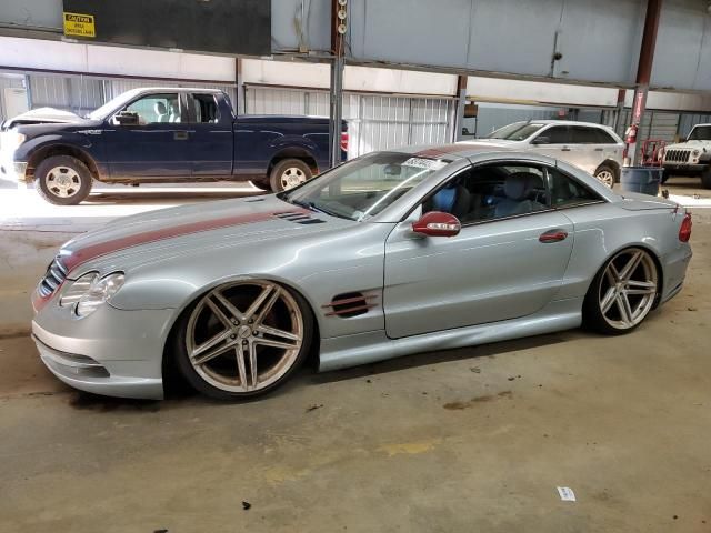 2003 Mercedes-Benz SL 500R