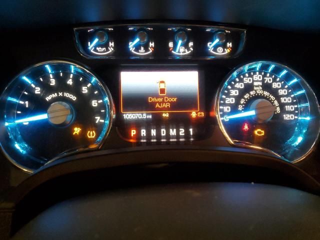 2013 Ford F150 Supercrew