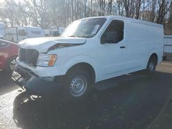 Salvage cars for sale from Copart Glassboro, NJ: 2017 Nissan NV 1500 S