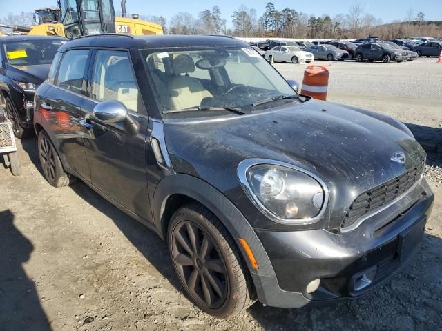 2014 Mini Cooper S Countryman