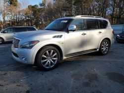 Infiniti qx80 salvage cars for sale: 2014 Infiniti QX80