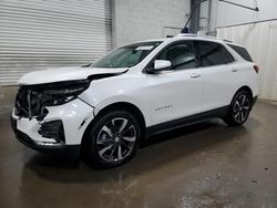 Chevrolet Equinox salvage cars for sale: 2022 Chevrolet Equinox Premier