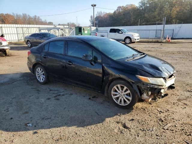 2012 Honda Civic EX