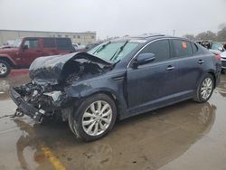 KIA Optima salvage cars for sale: 2015 KIA Optima EX