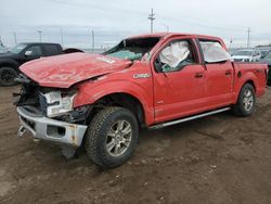 Ford f-150 salvage cars for sale: 2016 Ford F150 Supercrew