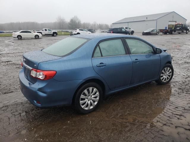 2013 Toyota Corolla Base