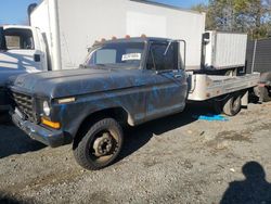 Ford salvage cars for sale: 1979 Ford F-350