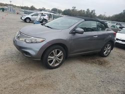 Nissan Murano salvage cars for sale: 2014 Nissan Murano Crosscabriolet