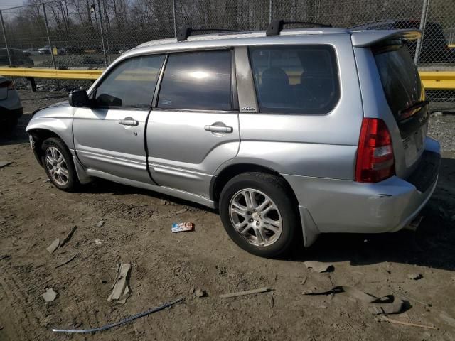 2004 Subaru Forester 2.5XT