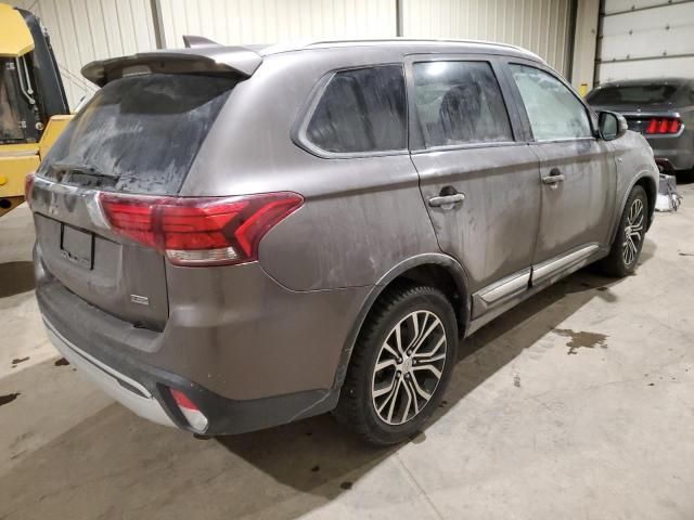 2020 Mitsubishi Outlander SE