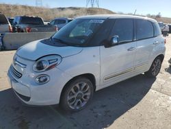 Fiat 500 salvage cars for sale: 2014 Fiat 500L Lounge