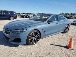 BMW m8 salvage cars for sale: 2022 BMW M850XI