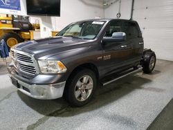 Salvage cars for sale from Copart Anchorage, AK: 2017 Dodge RAM 1500 SLT