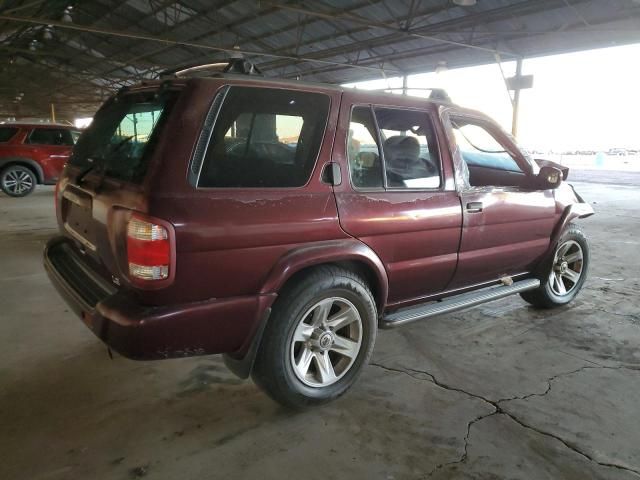 2002 Nissan Pathfinder LE