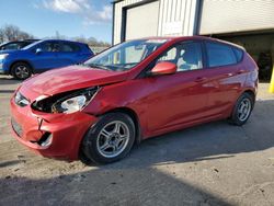 Hyundai Accent salvage cars for sale: 2012 Hyundai Accent GLS