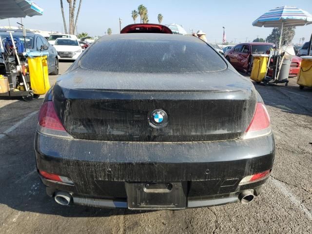 2007 BMW 650 I