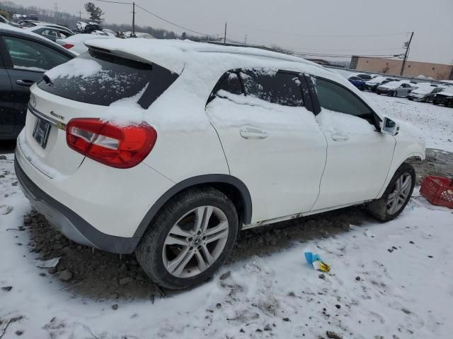 2018 Mercedes-Benz GLA 250 4matic