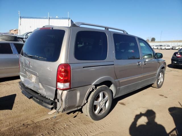 2006 Pontiac Montana SV6