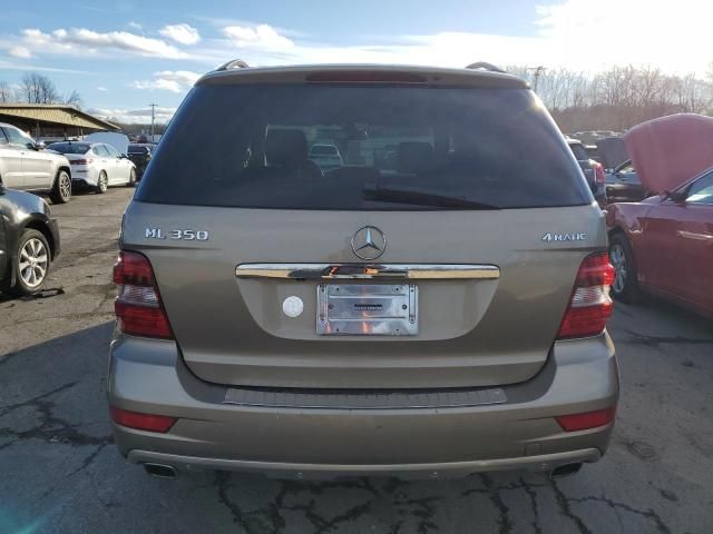 2010 Mercedes-Benz ML 350 4matic