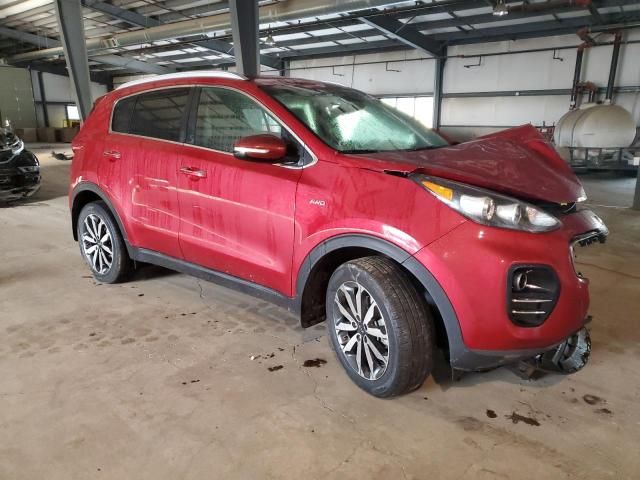 2018 KIA Sportage EX